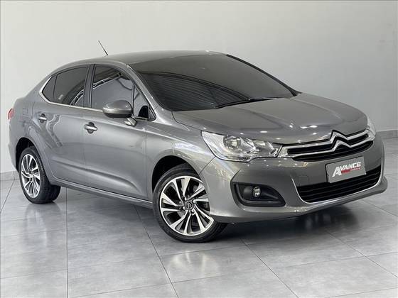 CITROËN C4 LOUNGE 1.6 THP FLEX TENDANCE BVA CITROËN C4 LOUNGE 1.6 THP FLEX TENDANCE BVA